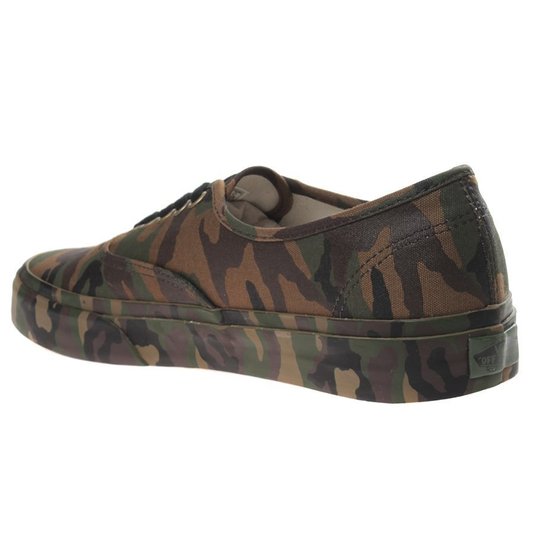 Tênis Vans Authentic Classic Camo Camuflado