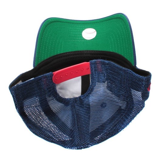 Boné New Era Chicago Cubs Azul