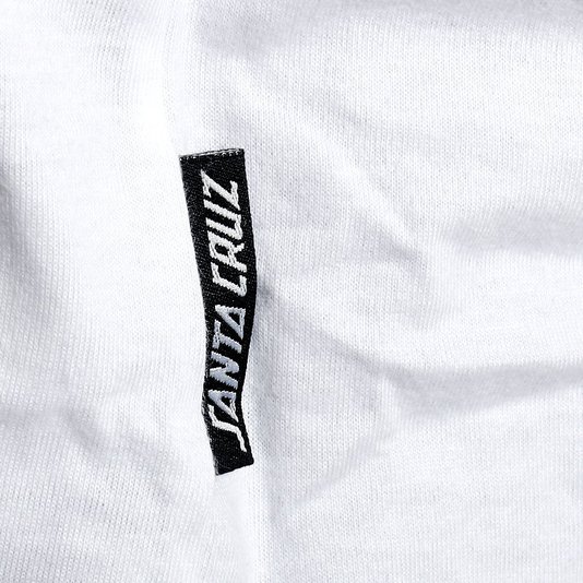Camiseta Santa Cruz MFD Dot 2 Branco