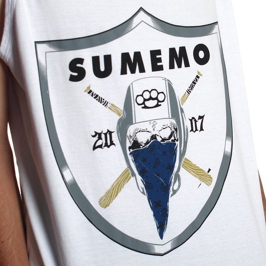 Regata Sumemo Riders Branco