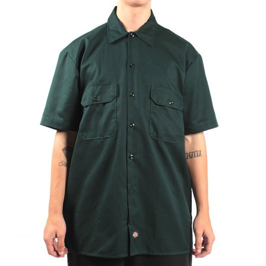 Camisa Dickies Sleeve Verde