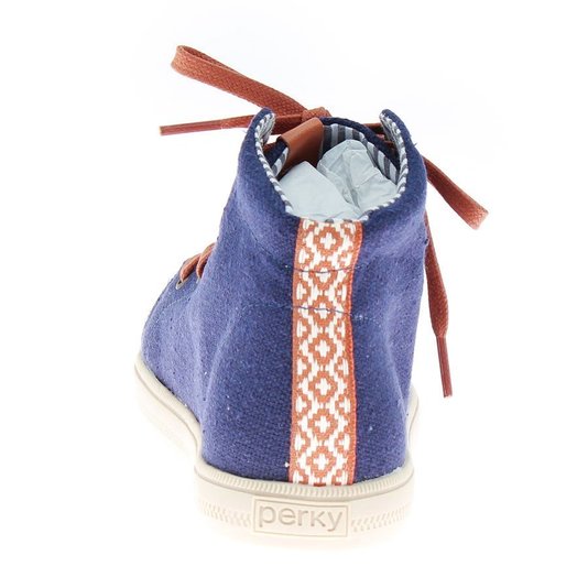 Bota Perky Safira Azul Marinho