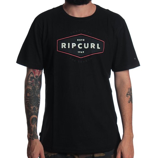 Camiseta Rip Curl Section Preto