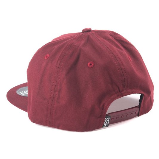 Boné Mess Lifestyle Trilogo Bordo