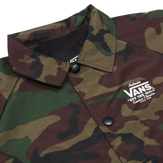 Jaqueta Vans By Torrey Infantil Camuflado