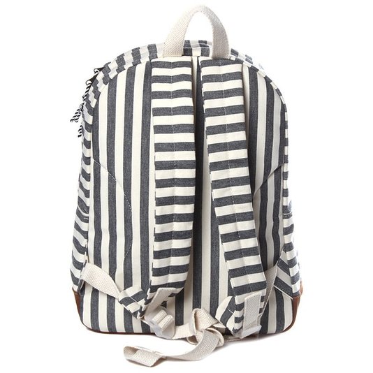 Mochila Perky Dark Navy Creme/Marrom