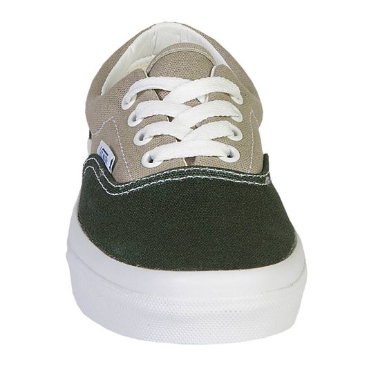 Tênis Vans U Era Verde/Bege