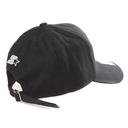 Boné Starter Aba Curva Dad Hat Basketball Preto
