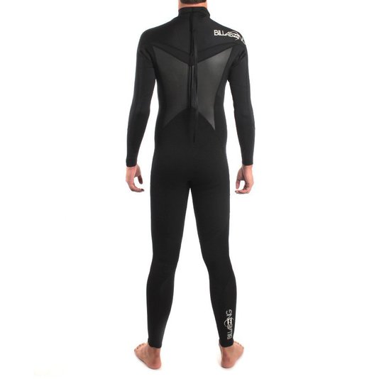 Long John Billabong Foil 3/2 M/L Preto