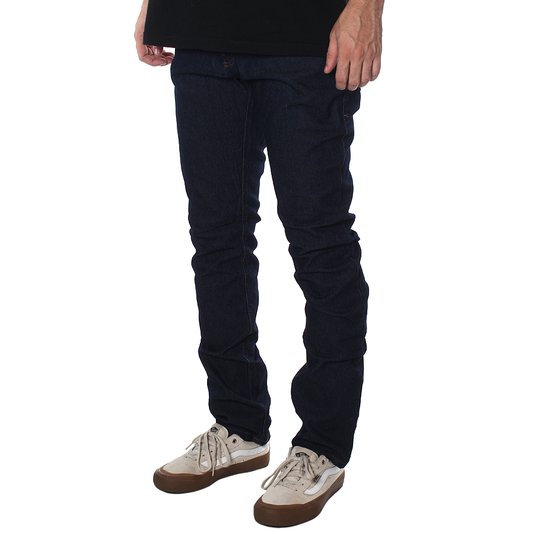 Calça O´neill Jeans Mavericks Azul Escuro