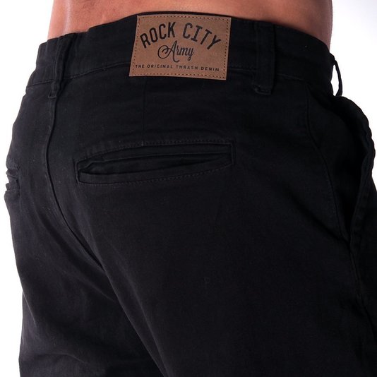 Calça Rock City Original Thrash Preto