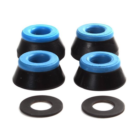 Amortecedor Bones Soft Preto/Azul