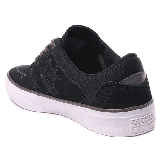 Tênis Converse Cons Lapa Preto/Branco
