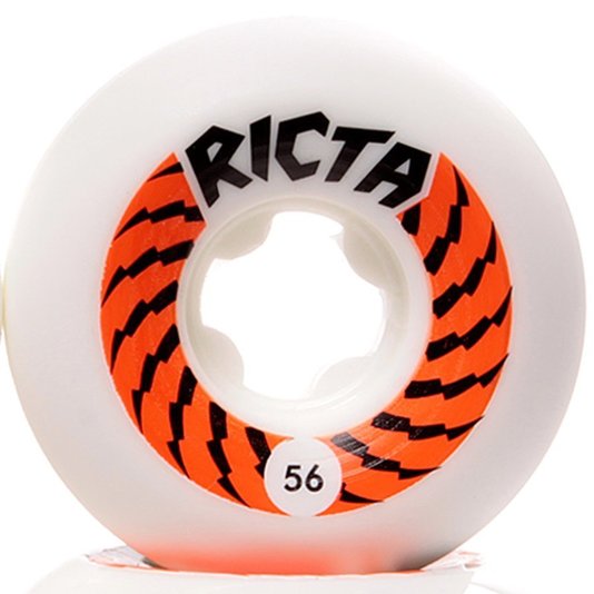 Roda Ricta Scorpions 81B Branco/Laranja