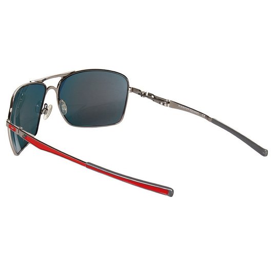 Óculos Oakley Plaintiff Squared Prata/Vermelho