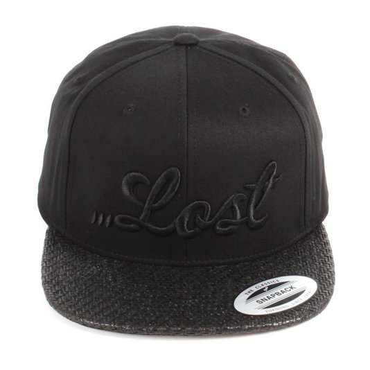 Bone Lost Panama Preto