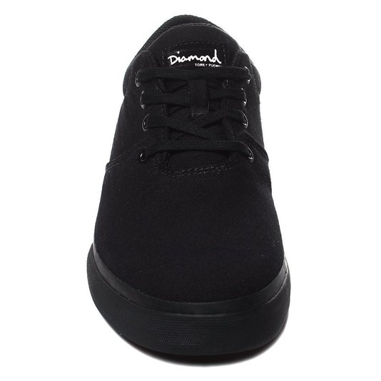 Tênis Diamond Torey Pudwill Lona Preto/Preto