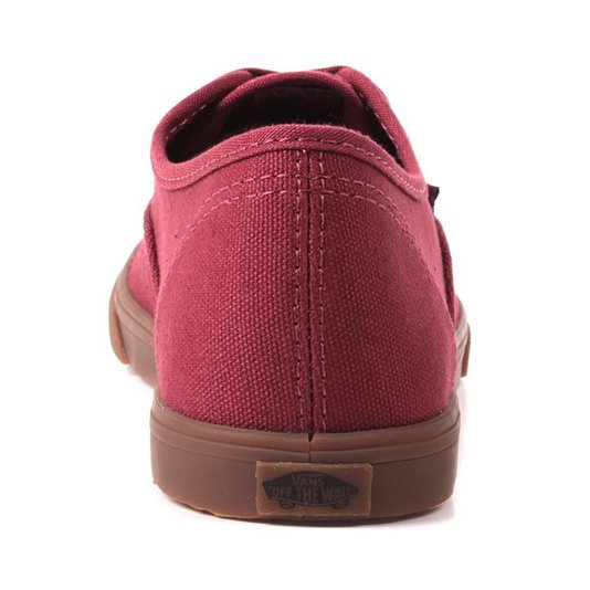 Tenis Vans Authentic Lo Pro Bordo/Marrom