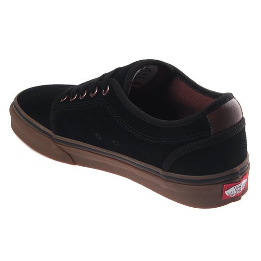 Tênis Vans Chukka Low Preto/Charuto