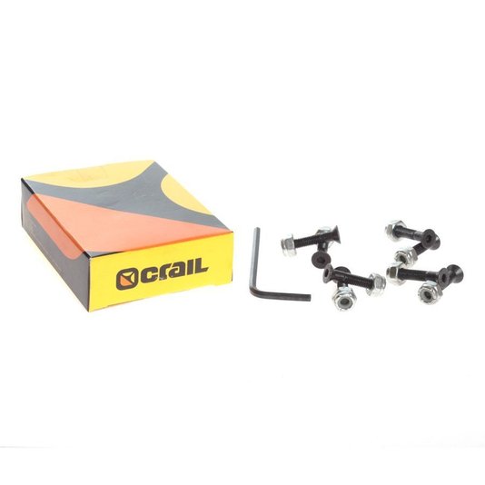 Kit Crail Parafuso De Base Preto