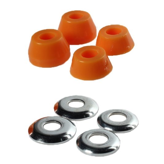 Amortecedor Independent Conical 90 Medium Laranja