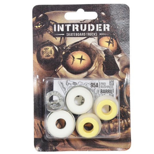 Amortecedor Intruder Barril Branco
