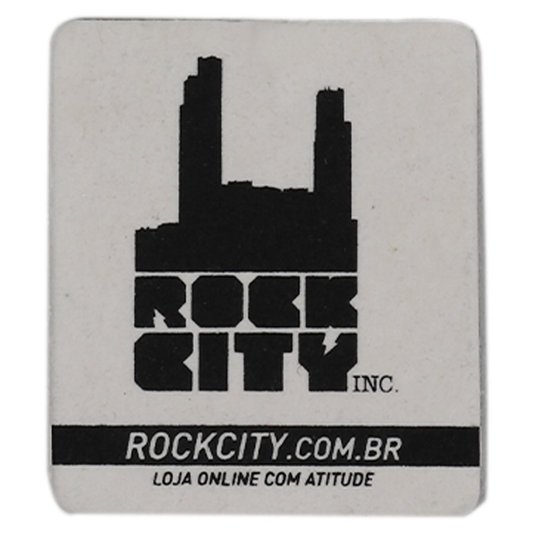 Aromatizante Rock City Lavanda Preto/Branco