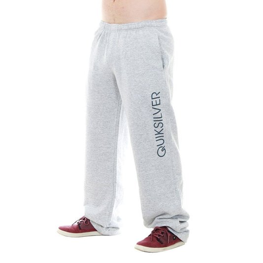 Calca Moletom Quiksilver Trackpant Mescla