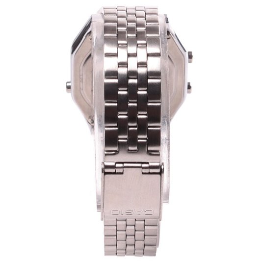 Relógio Casio Vintage LA680WA-2BDF Prata