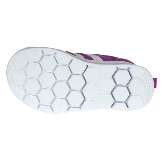 Tenis Adidas Superstar 360 Infantil Roxo/Branco