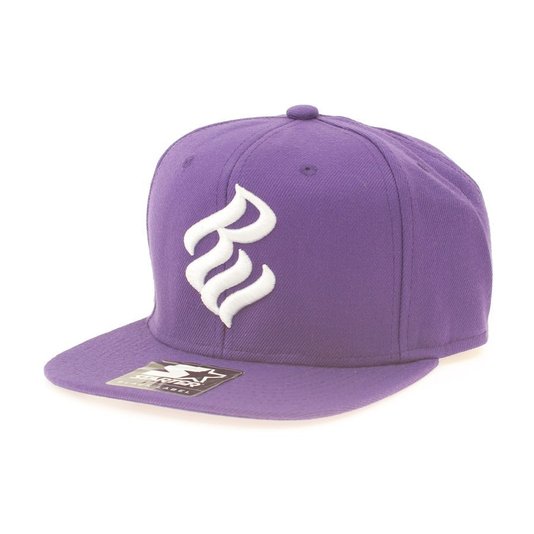 Boné Rockwear Flame Roxo