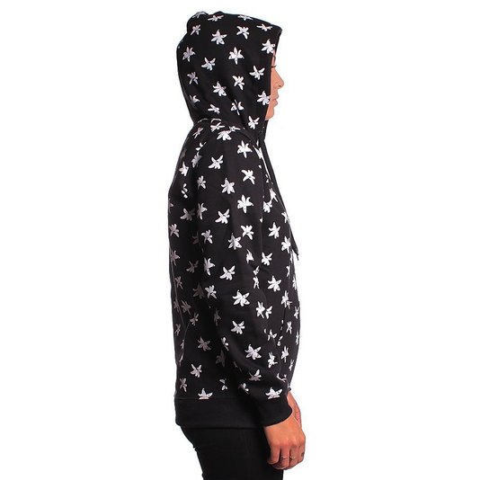 Moletom Vans Tropical Floral Pullover Preto