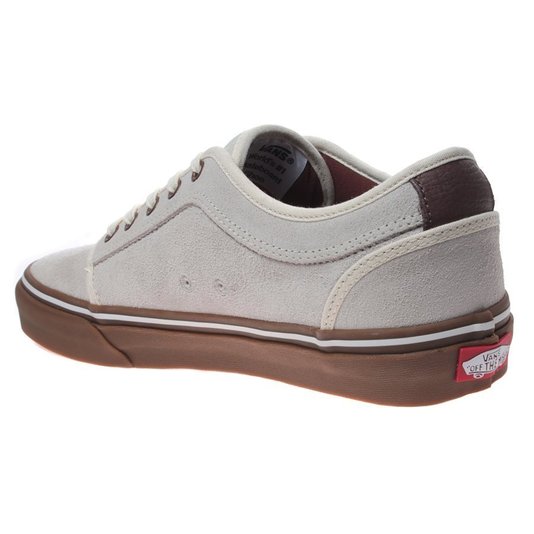 Tênis Vans Chukka Low Marshmallow Bege/Marrom