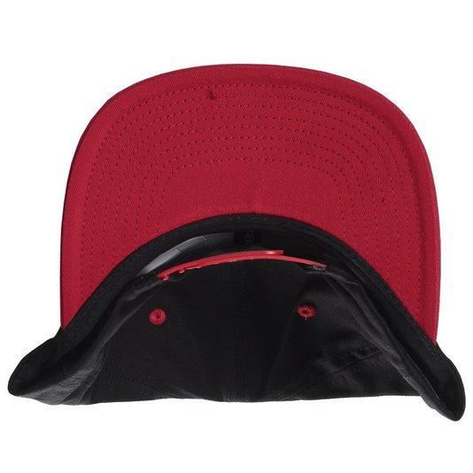 Boné Element Knustem Class R Preto/Vermelho