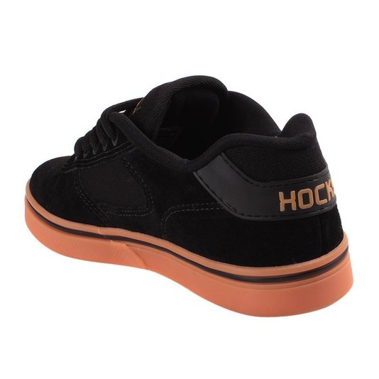 Tênis Hocks Flat Lite Preto/Natural