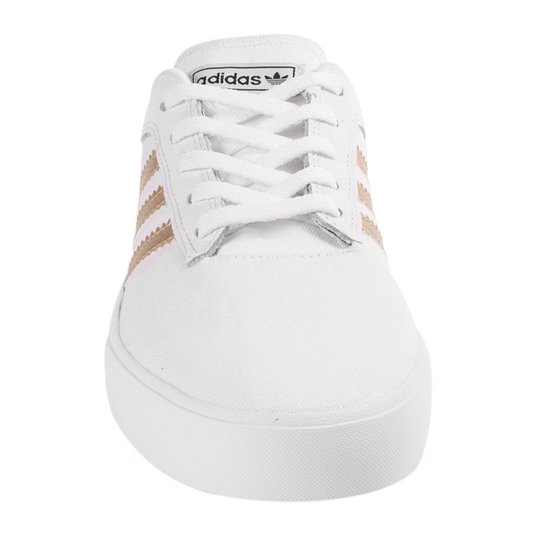 Tenis Adidas Sellwood Branco/Dourado