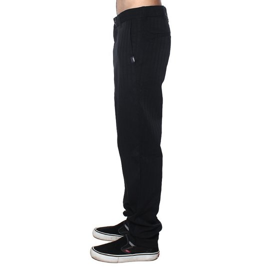 Calça Vans Straight Asphalt Preto
