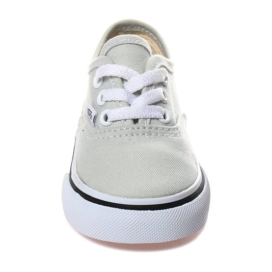 Tênis Vans Authentic Infantil Cinza Claro