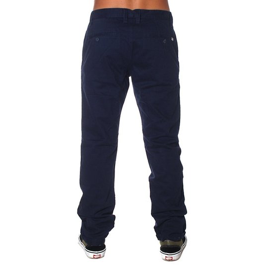 Calça Vans Excerpt Chino Cuff Azul Marinho