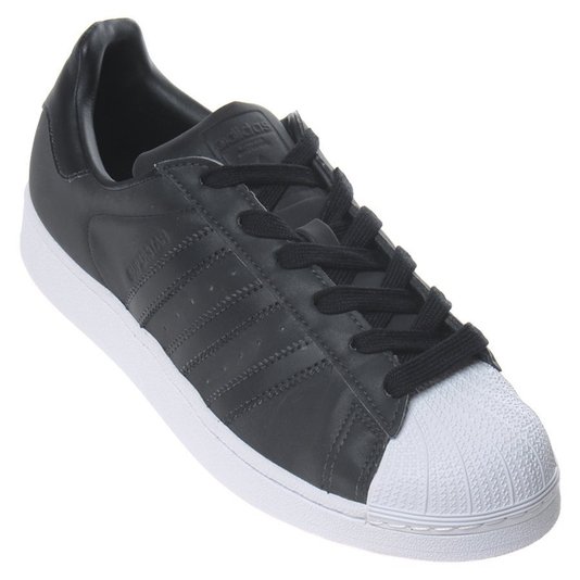 Tênis adidas Originals Superstar W Branco/Rosa - Compre Agora