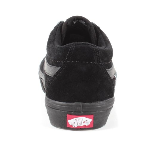 Tenis Vans Tnt Sg Preto/Preto