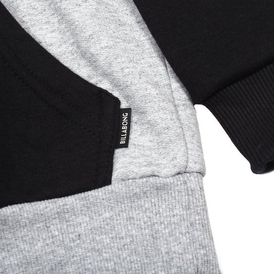 Moletom billabong Double Infantil Mescla