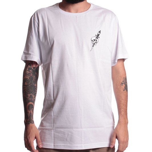 Camiseta Independent Dressen Dagger Branco