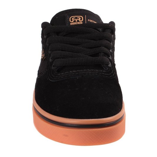 Tênis Hocks Flat Lite Preto/Natural