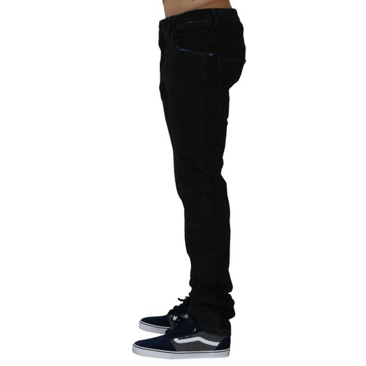Calça Lost Denim Skinny Diamond #1 Preto