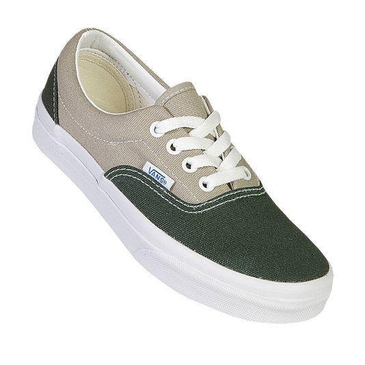 Tênis Vans U Era Verde/Bege