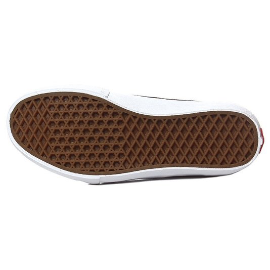 Tênis Vans Style 112 Mid Pro Preto/Branco