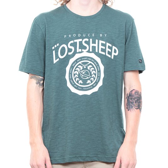 Camiseta Lost Flame Lost Ness Verde