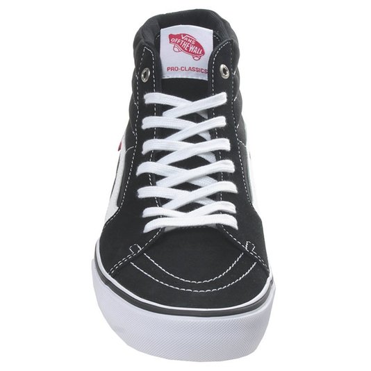 Tênis Vans Sk8-Hi Pro Preto/Branco