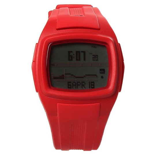 Relógio Quiksilver E Moondak Vermelho